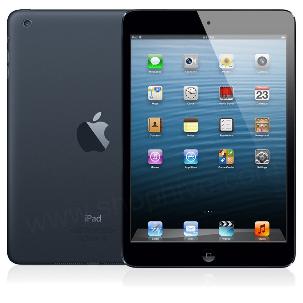 Amazon.com: Apple iPad Mini Wi-Fi - 16 GB - Negro/Pizarra - Unidad